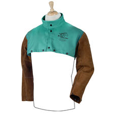 Revco Black Stallion Cowhide & FR Cotton Cape Sleeves, Green #F9-21CS/BS